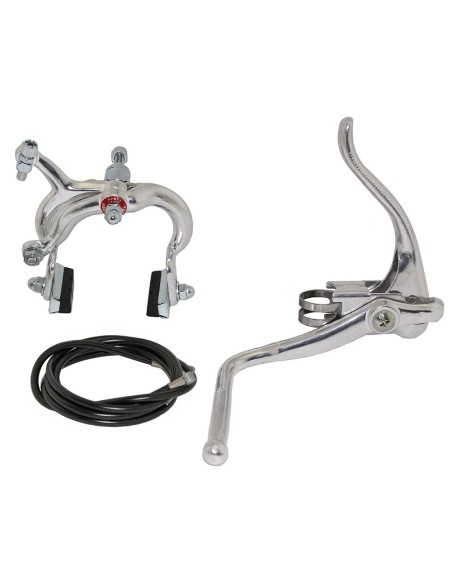 Road Alloy Brake Rear Chrome.